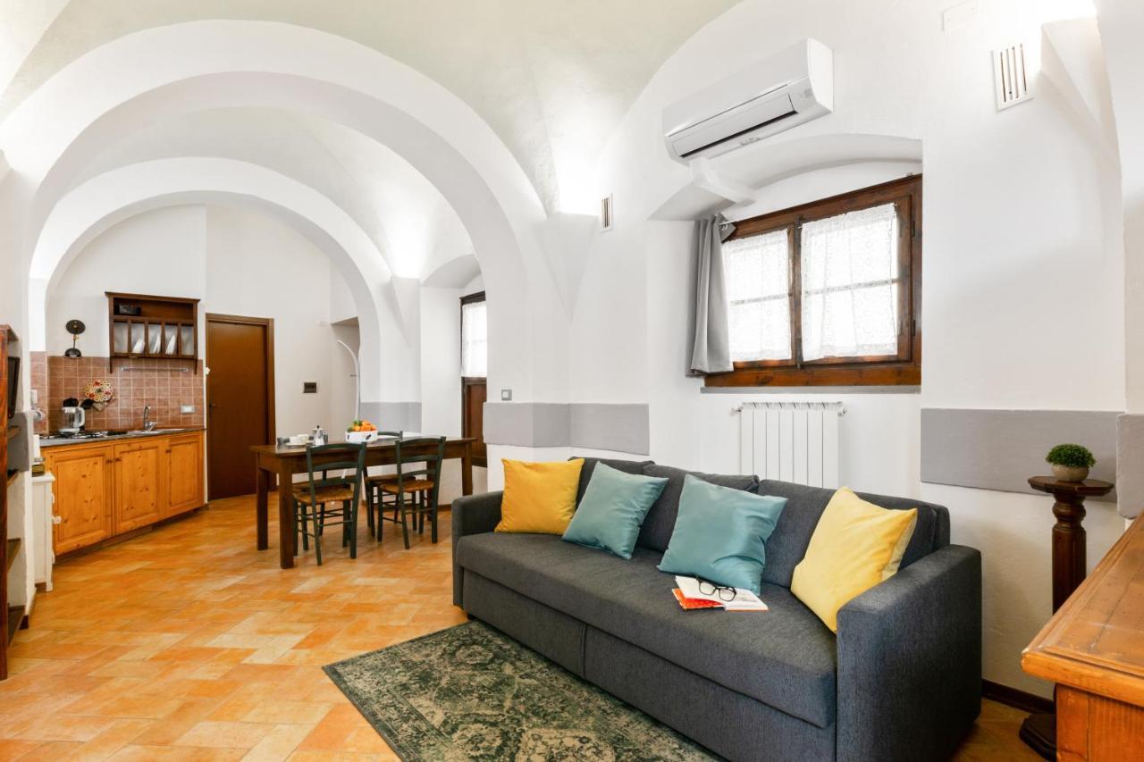 Le Tre Volte - Mercato Centrale Charming Loft Florenz Exterior foto