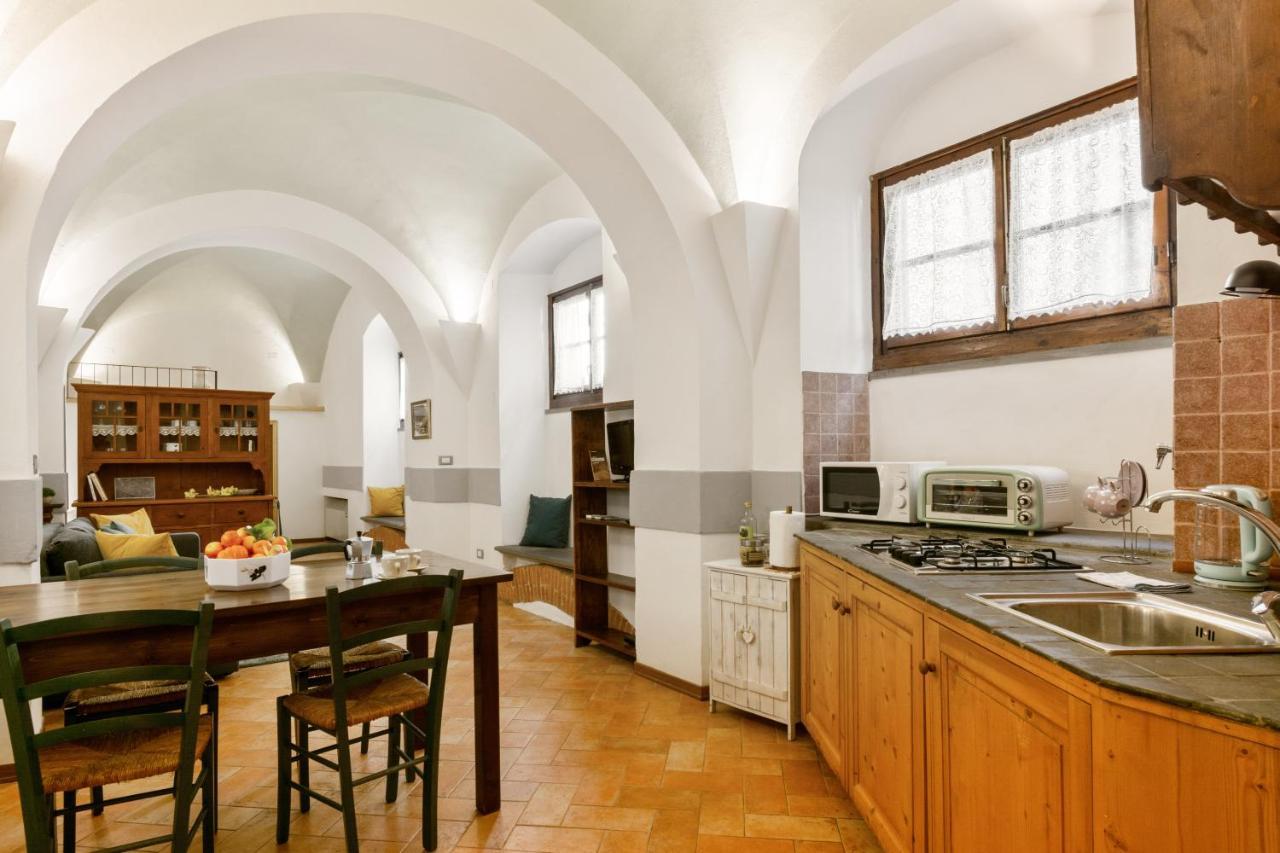 Le Tre Volte - Mercato Centrale Charming Loft Florenz Exterior foto