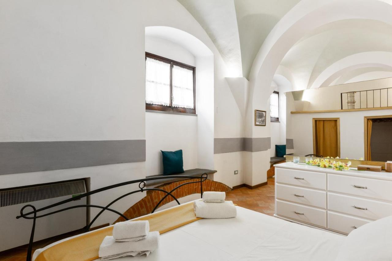 Le Tre Volte - Mercato Centrale Charming Loft Florenz Exterior foto